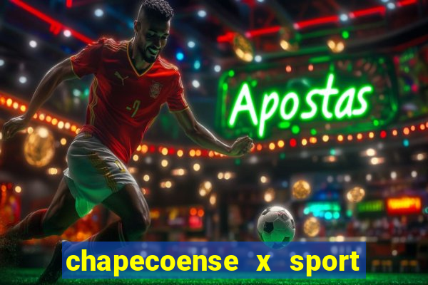 chapecoense x sport recife palpite