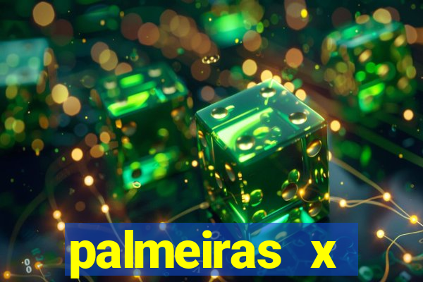 palmeiras x cruzeiro palpite