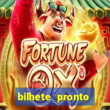 bilhete pronto jogos de hoje