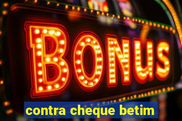 contra cheque betim