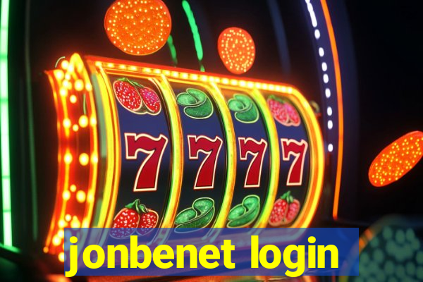 jonbenet login