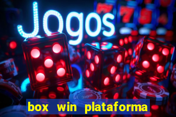 box win plataforma de jogos