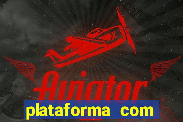 plataforma com jogos novos