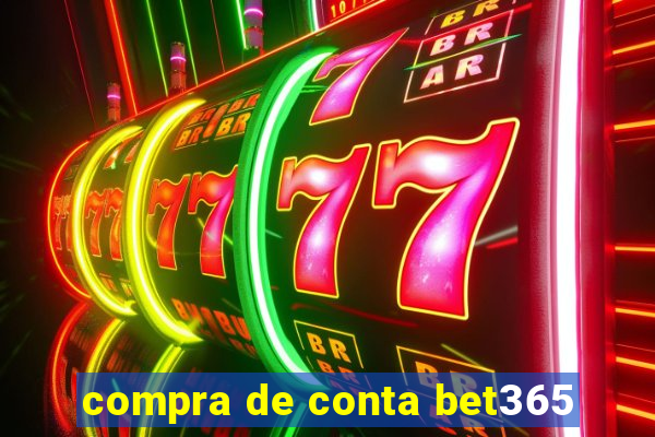 compra de conta bet365