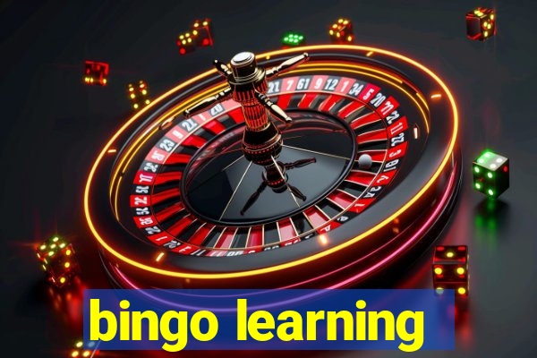 bingo learning