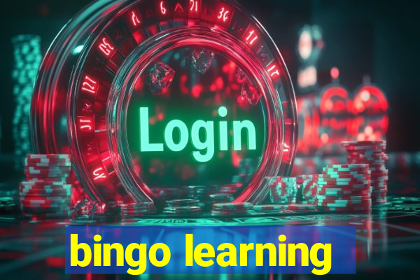 bingo learning