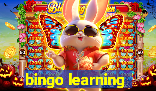 bingo learning