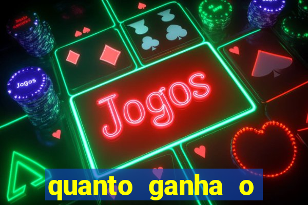 quanto ganha o santos do programa do ratinho