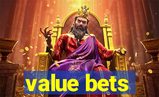 value bets