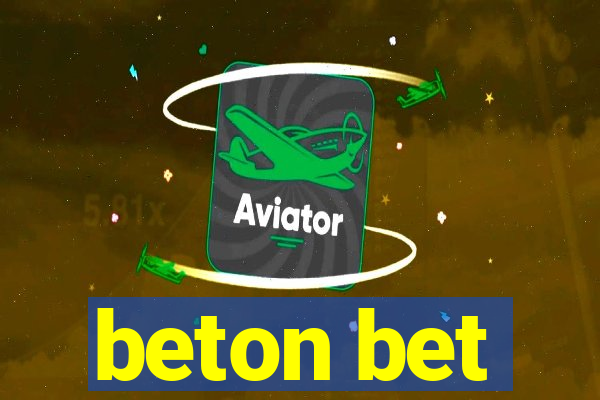 beton bet