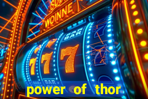 power of thor megaways slot free play