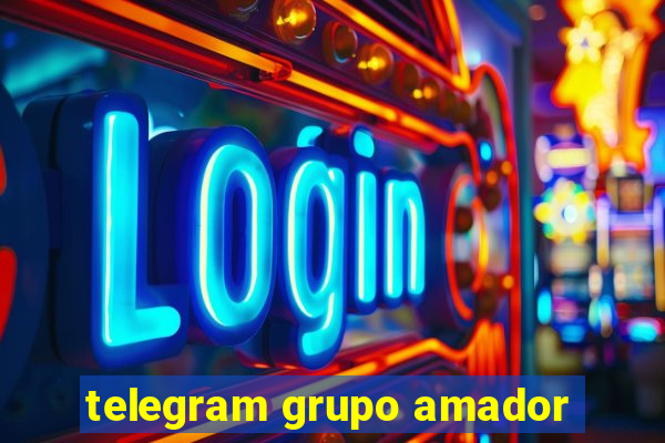 telegram grupo amador