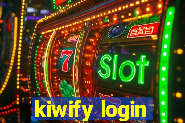 kiwify login