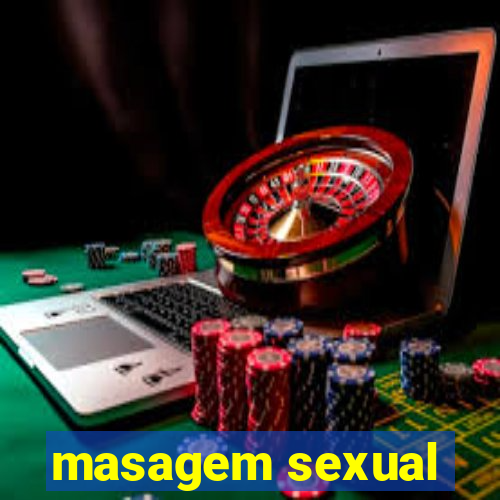 masagem sexual