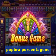 popbra porcentagens