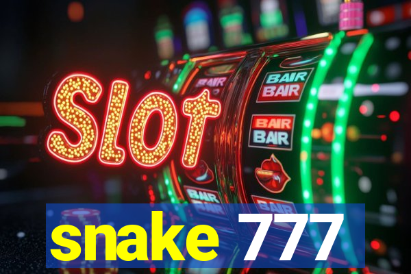 snake 777