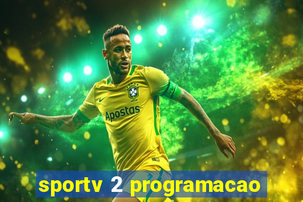 sportv 2 programacao