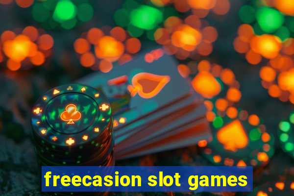 freecasion slot games