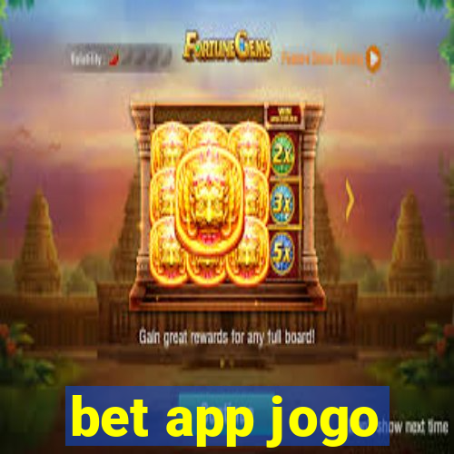 bet app jogo