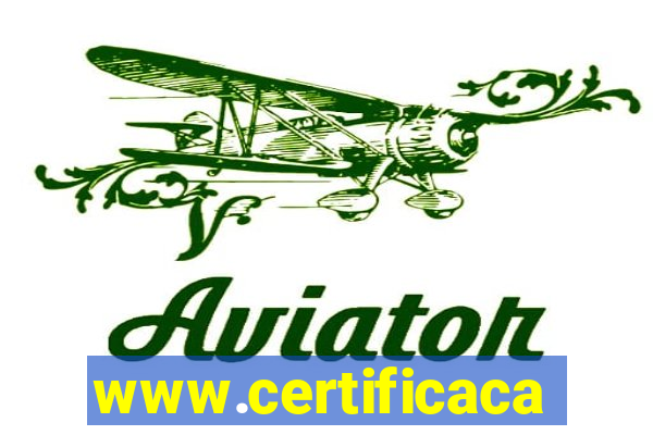 www.certificacaotecnica.com.br