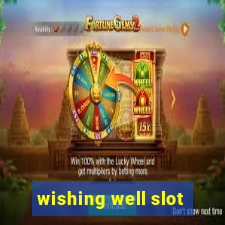 wishing well slot