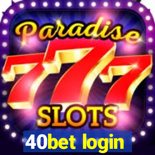 40bet login