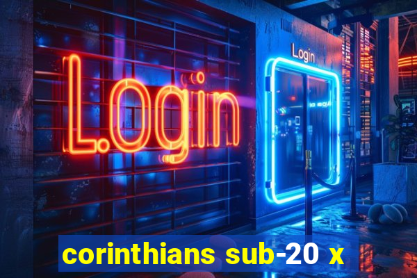 corinthians sub-20 x