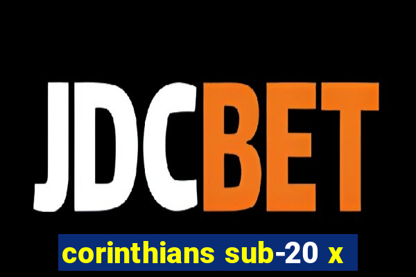 corinthians sub-20 x