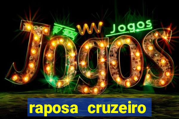 raposa cruzeiro para colorir