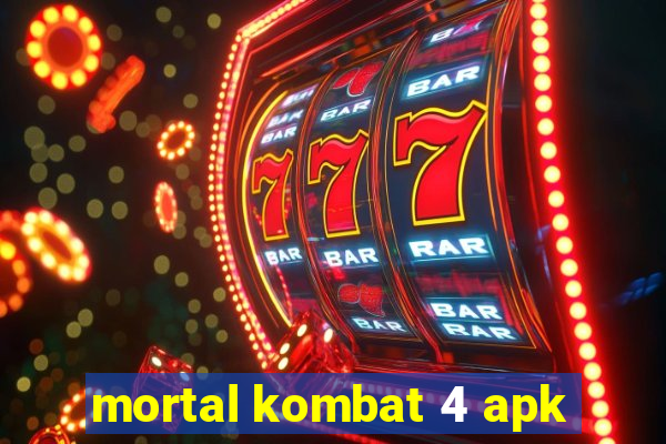 mortal kombat 4 apk