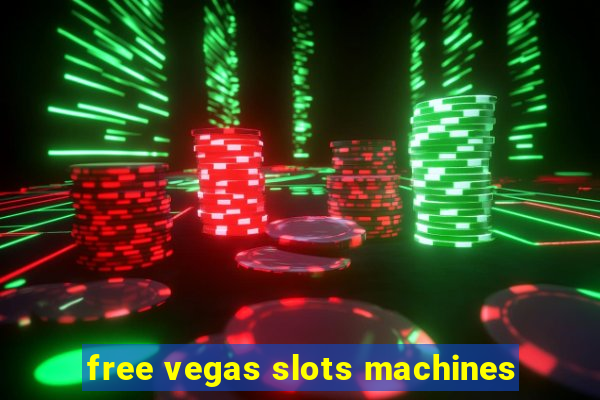 free vegas slots machines