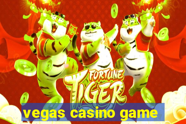 vegas casino game