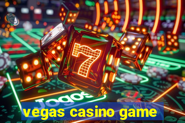 vegas casino game