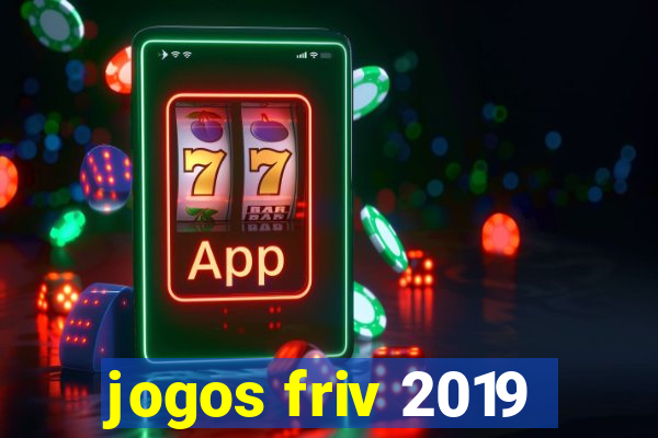 jogos friv 2019