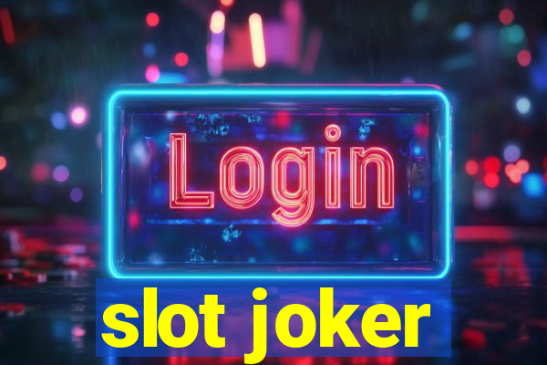 slot joker