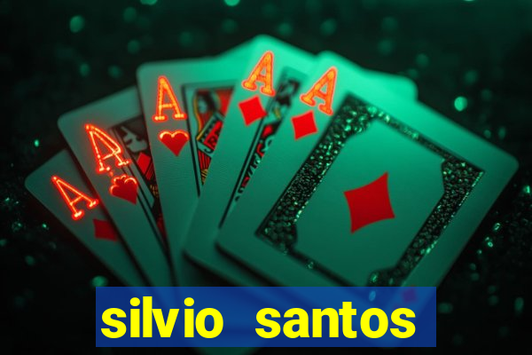 silvio santos altura e peso