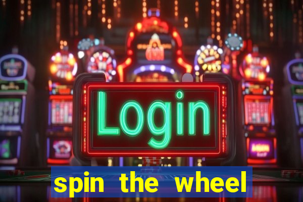 spin the wheel spin to win gcash