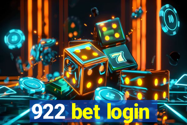 922 bet login