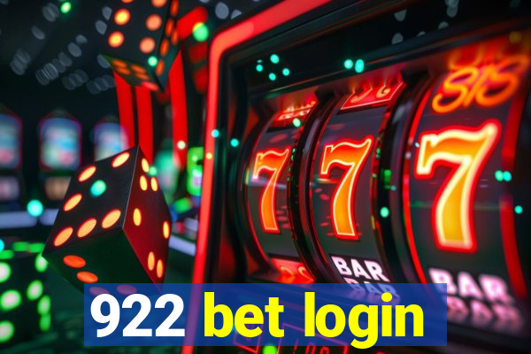 922 bet login