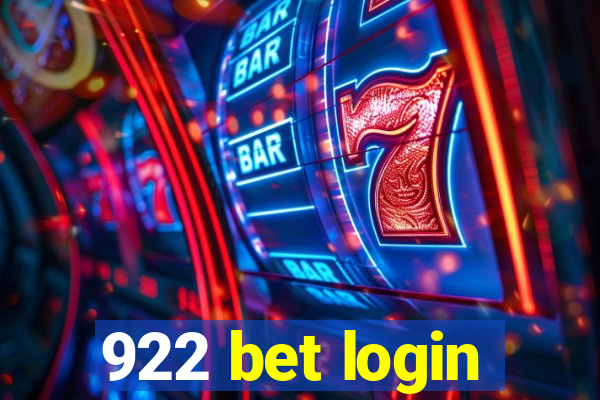 922 bet login