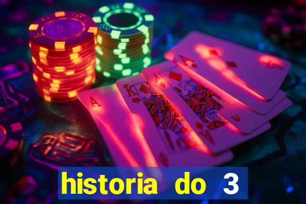 historia do 3 porquinhos resumida