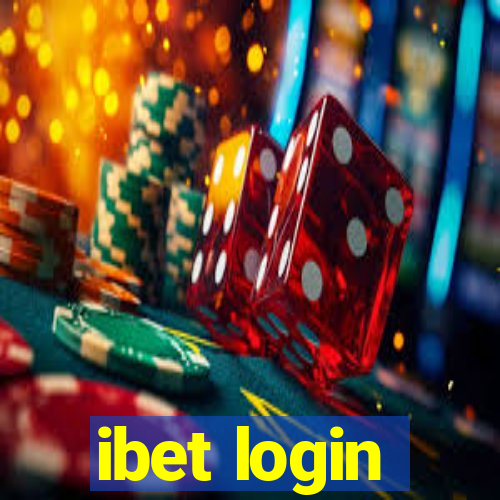 ibet login