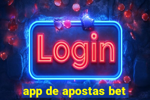 app de apostas bet