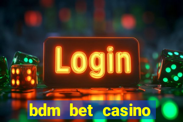 bdm bet casino code promo