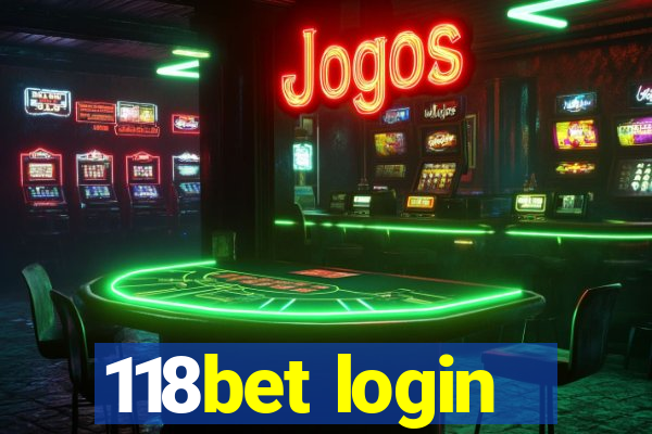 118bet login