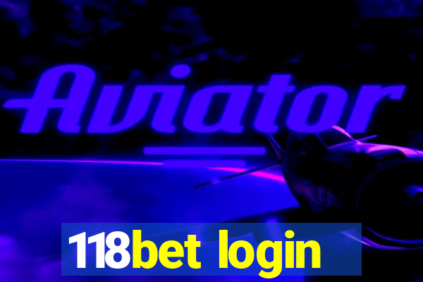 118bet login