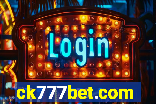 ck777bet.com