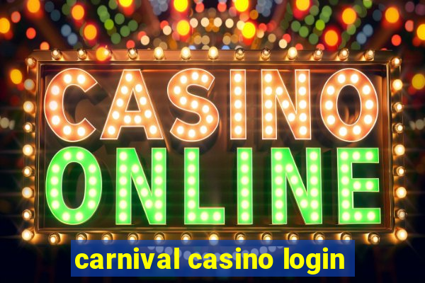 carnival casino login