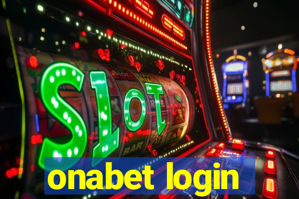 onabet login