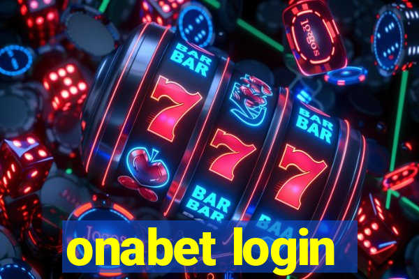 onabet login